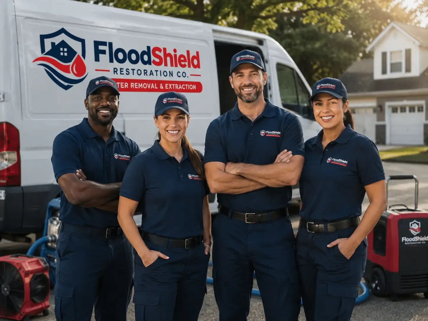 Flood Damage Restoration company in Brown City, MI