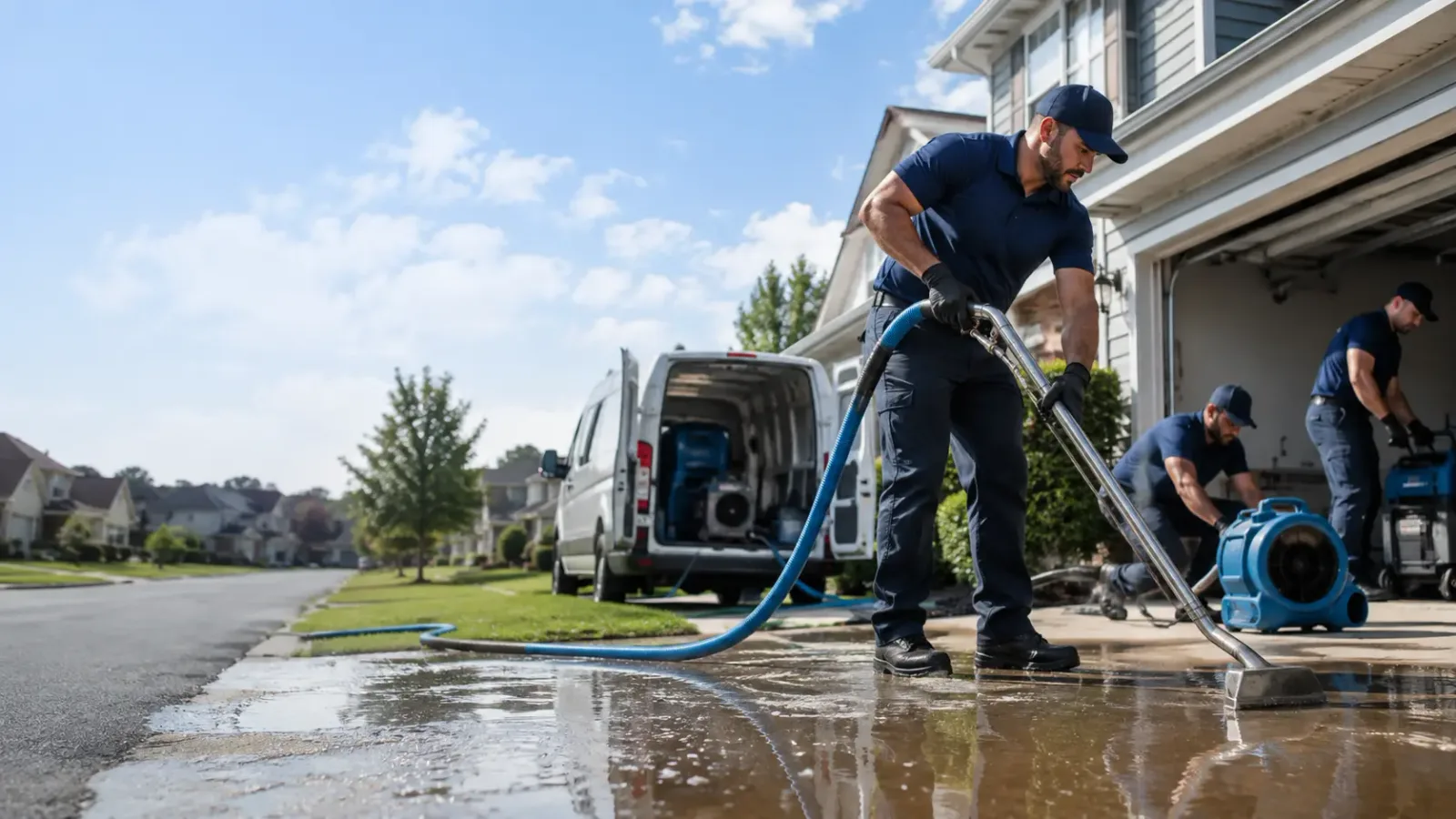 Flood Damage Restoration in Brown City, MI